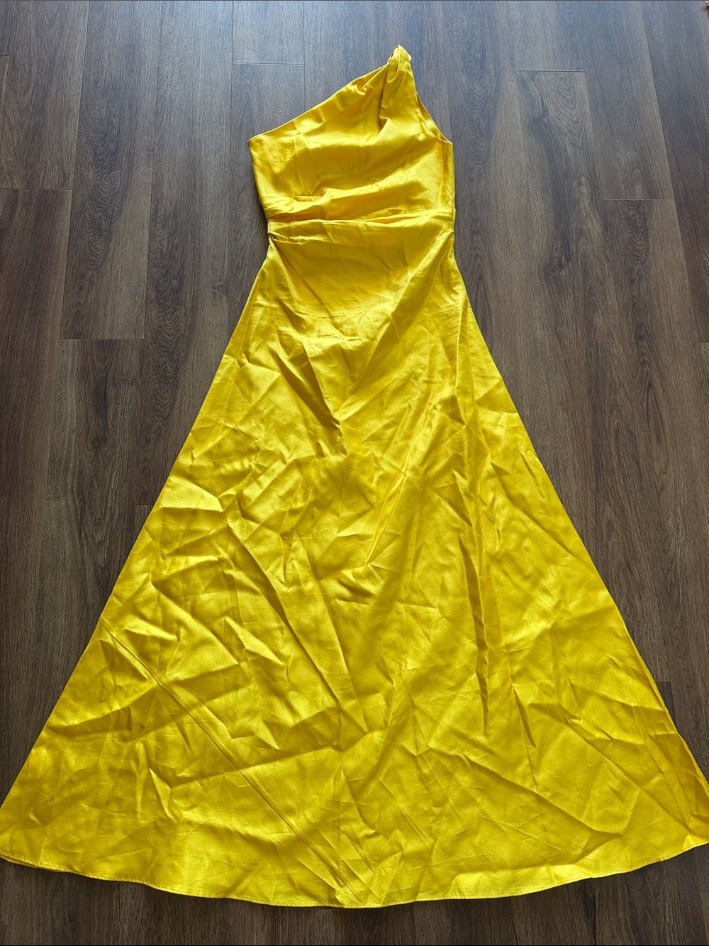 STAUD Este Silk Dress - Picture 8 of 8